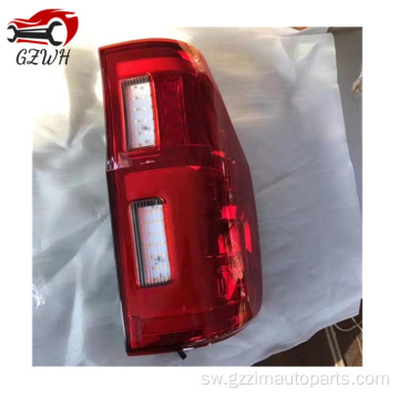 Ranger T8 2018+ taa ya nyuma ya taa